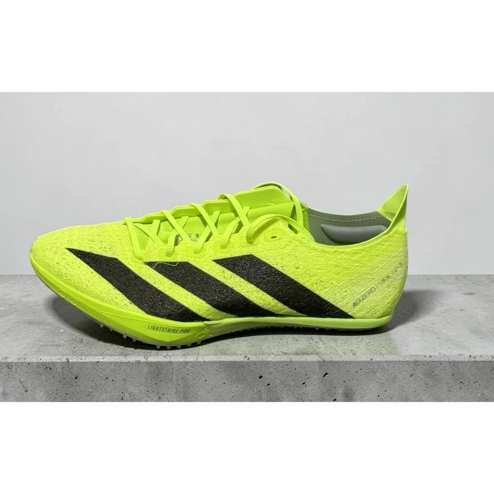 Adidas Adizero Prime SP 3 Strung Lucid Lemon Sprint Spikes Men's 7‎ IH5800 New